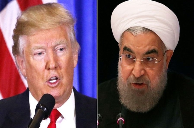 Trump İran lideri Ruhani'yle 'görüşmeye hazır'