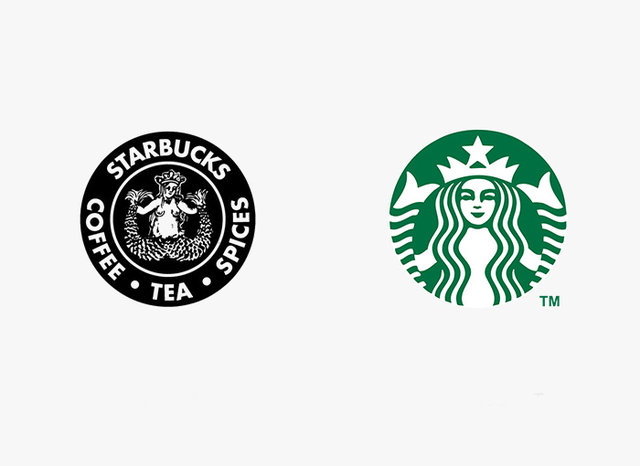 Dünyaca ünlü markaların eski ve yeni logoları
