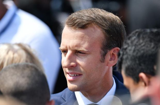 Macron'un eski yakın koruması hakkında soruşturma açıldı