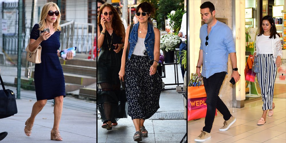 Caddelerde yaz enerjisi