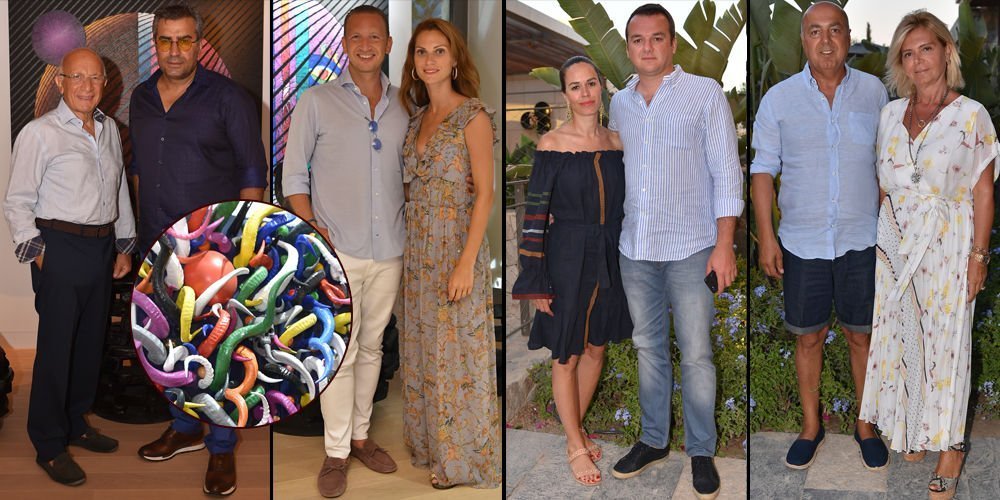 Yalıkavak'ta sanat...