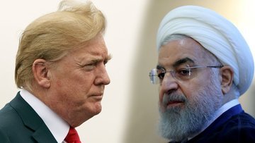 Trump'tan Ruhani'ye: Ön koşulsuz görüşmeye hazırım