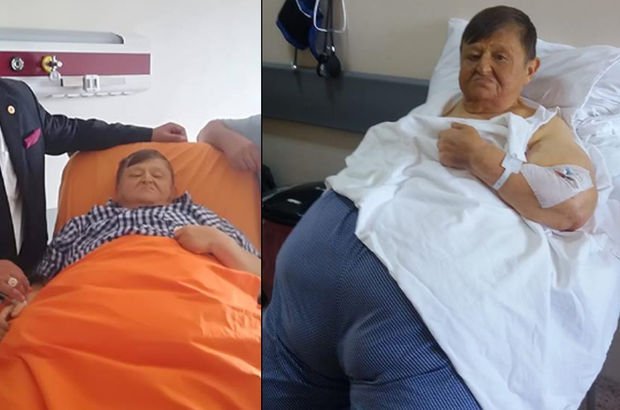 Yeşilçam'ın Şişko Nuri'si Sıtkı Sezgin hastaneye kaldırıldı - Magazin haberleri