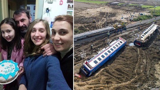 Tren kazasında iki kızını ve yeğenini kaybeden anne o anları anlattı