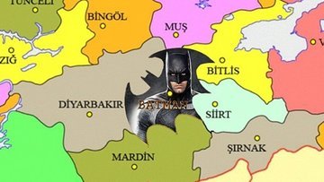 Batman, 'Batman' olmak istiyor! 'İl sınırları Batman logosu olsun' kampanyası başlatıldı