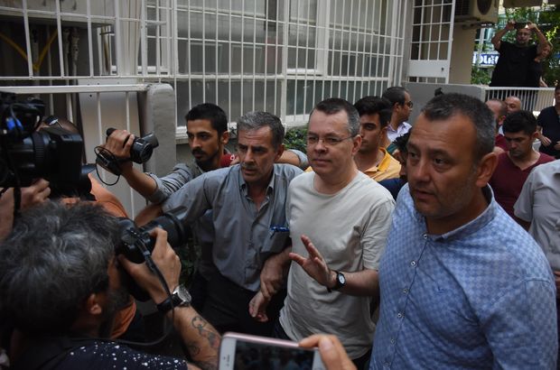 Brunsonun avukatı: Ev hapsinin kaldırılmasını bekliyoruz Brunsonun avukatı: Ev hapsinin kaldırılmasını bekliyoruz