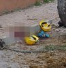 Kanala beton boru döşeme işinde çalışan 18 yaşındaki Mehmet Sıddık Baybarz