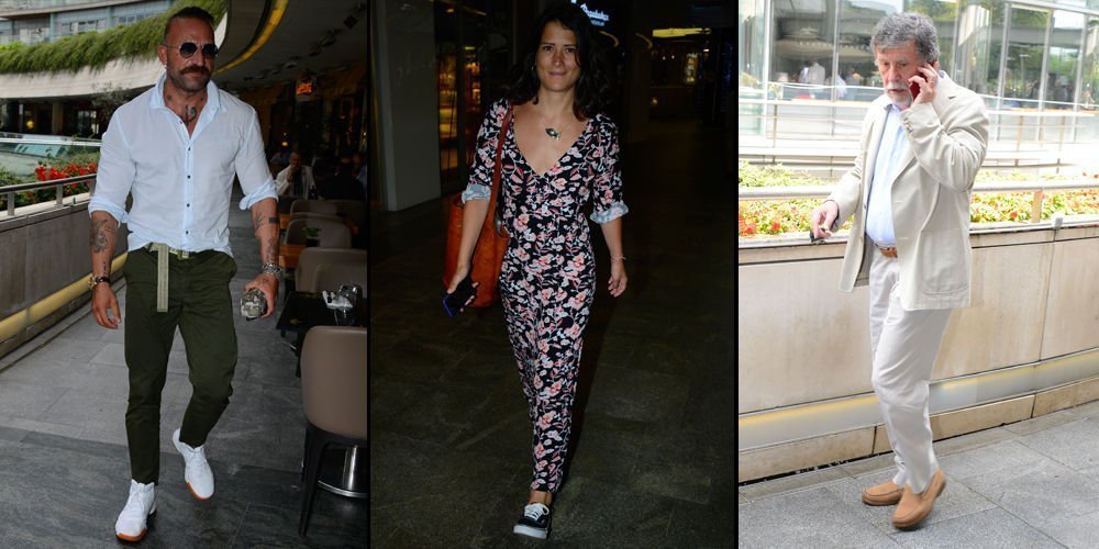 Seyahat dönüşü alışveriş