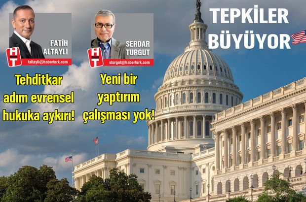 Fatih Altaylı ve Serdar Turgut ABD'nin yaptırım açıklamasını değerlendirdi