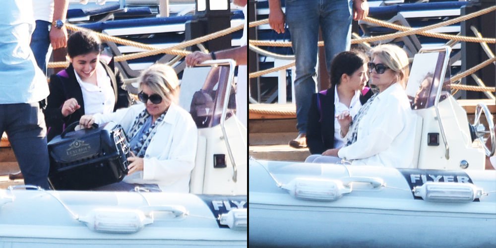 Çiller tatile devam ediyor