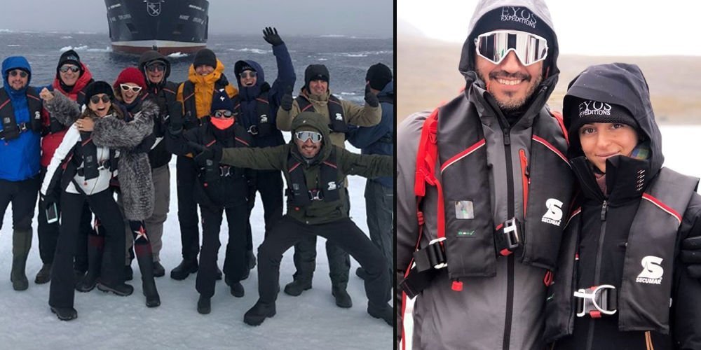 Buz denizi macerası...