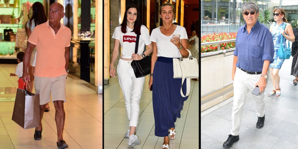 Ünlülerin AVM turu