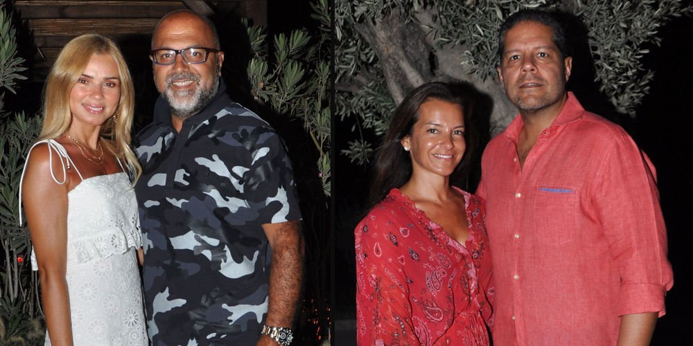 Alaçatı'da eğlenceli parti