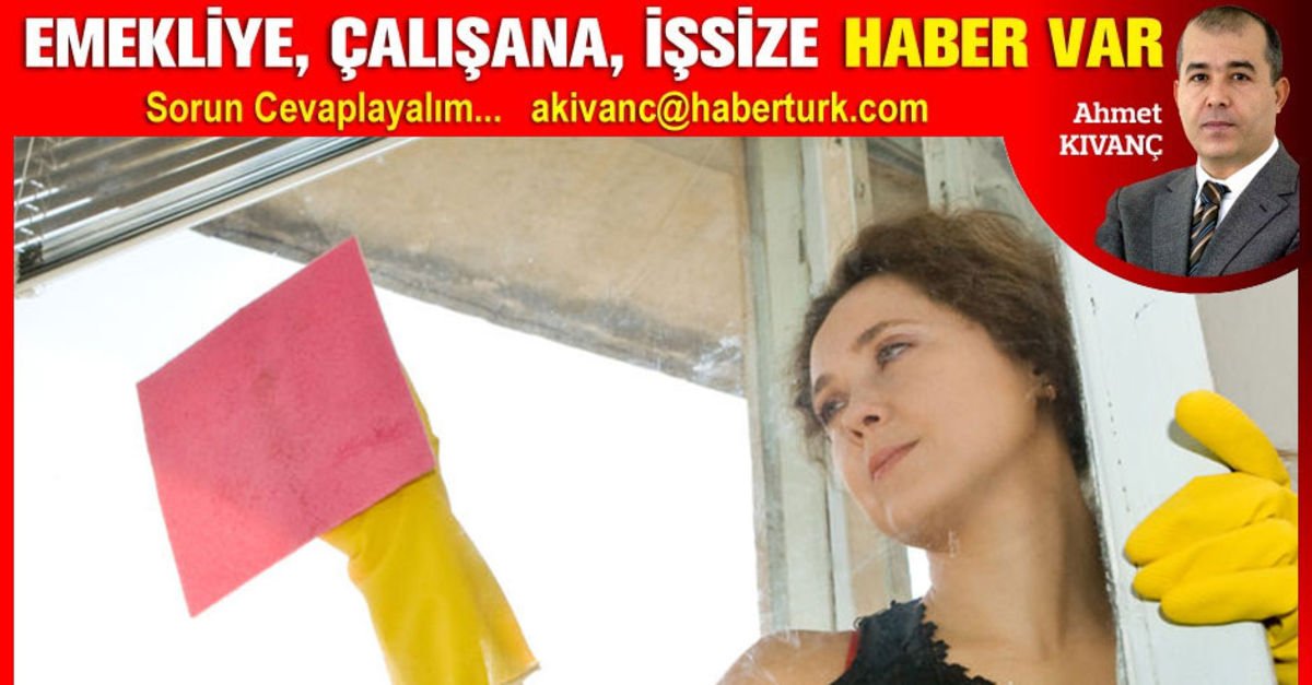 Ev hizmetlerinde çalışanlar için gelir vergisi ödenmez