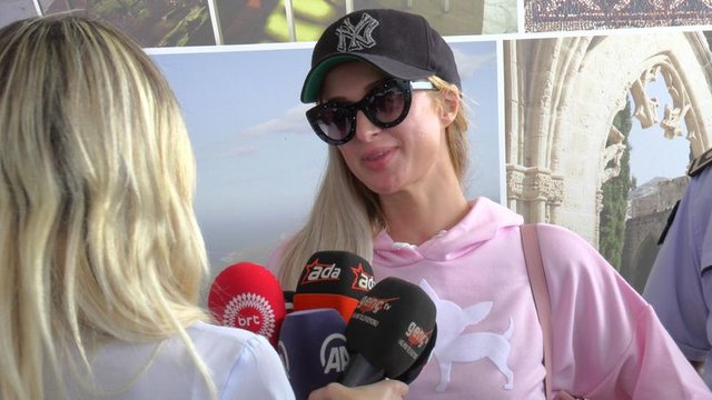 Paris Hilton, Kıbrıs'ta - Magazin haberleri