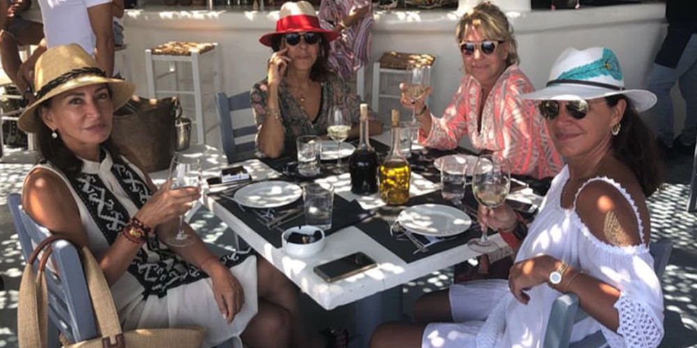 Mikonos'ta tatil başka güzel