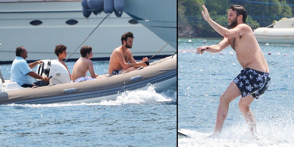 Denizde eğlenceli saatler