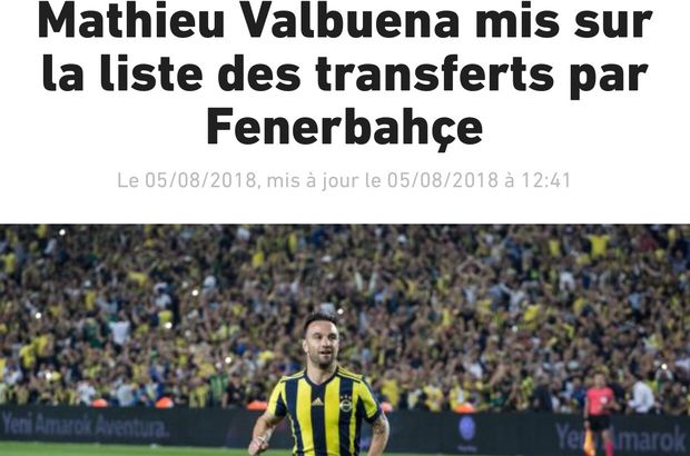 Valbuena’dan transfer haberi için ilginç paylaşım!