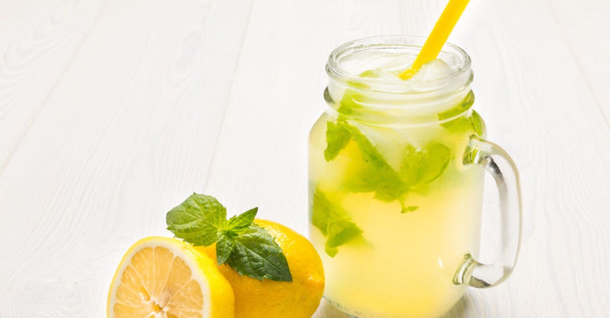 serinleten gercek limonata tarifi ev yapili limonata nasil yapilir