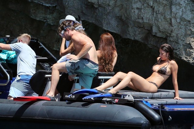 Leonardo DiCaprio sevgilisi Camilla Morrone ile İtalya'da tatil yapıyor - Magazin haberleri