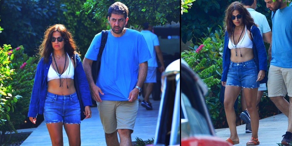 Mikonos'tan Bodrum'a...