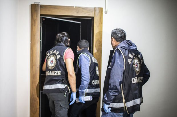 Ankara'da FETÖ operasyonu! 37 gözaltı