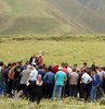Dün öğlen saatlerinden beri etkili olan ve bugün de devam eden sağanak yağışın görüldüğü Erzurum