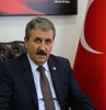 Son dakika... BBP Genel Başkanı Mustafa Destici, Habertürk TV