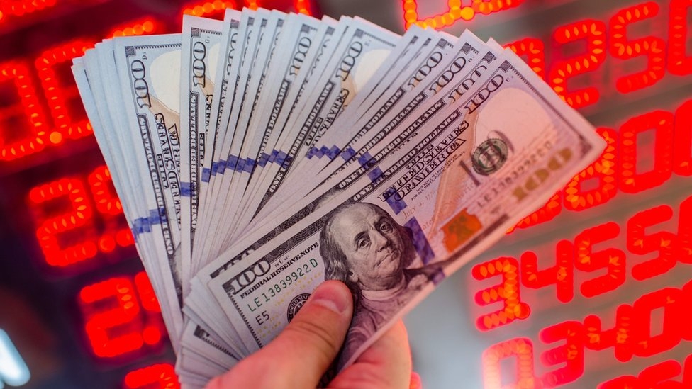 Dolar Tl Kuru Yeni Ekonomi Modeli öncesi Rekor Kırdı 5 70 In Afp