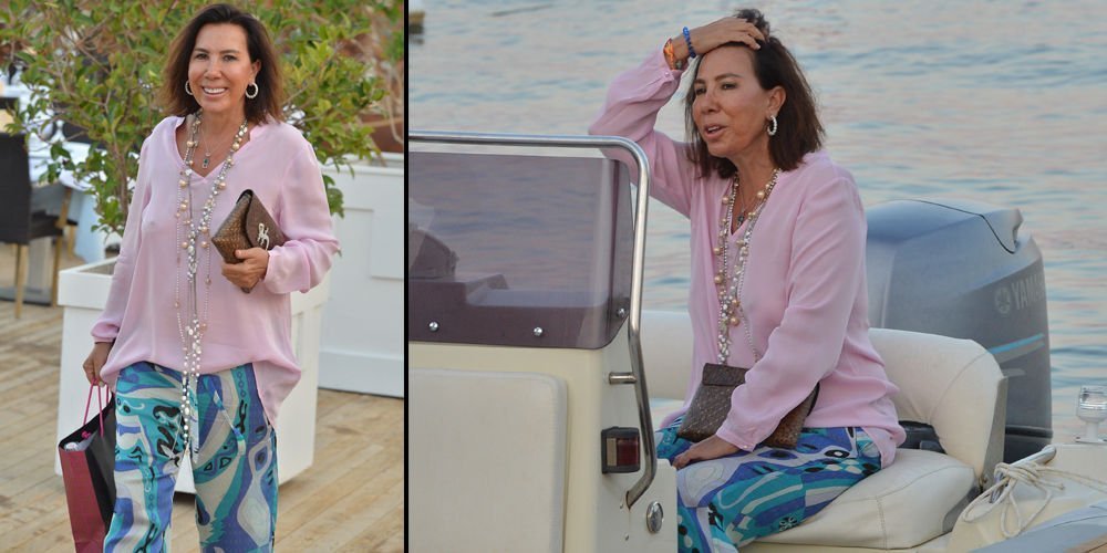 Türkbükü tatilcisi...