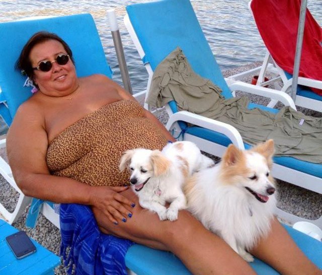 Akrep Nalan Google’a adımı yaz; ‘Köpek katili’ olarak çıkıyorum