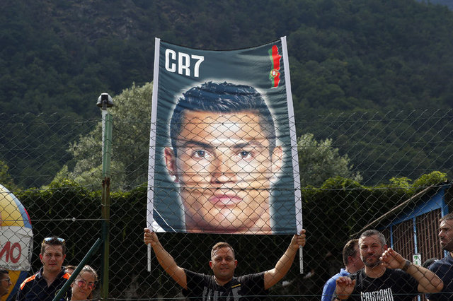 Cristiano Ronaldo Juventus'ta ilk golünü attı