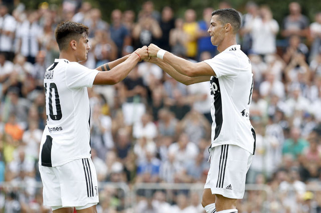 Cristiano Ronaldo Juventus'ta ilk golünü attı