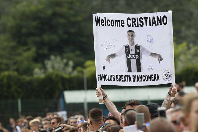 Cristiano Ronaldo Juventus'ta ilk golünü attı