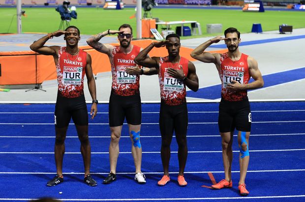 Avrupa Atletizm ÅampiyonasÄ± erkekler 4x100 metrede milli takÄ±mÄ±mÄ±z. ile ilgili gÃ¶rsel sonucu