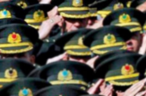 Jandarma Genel Komutanlığında emekliye sevk edilen subaylar belli oldu