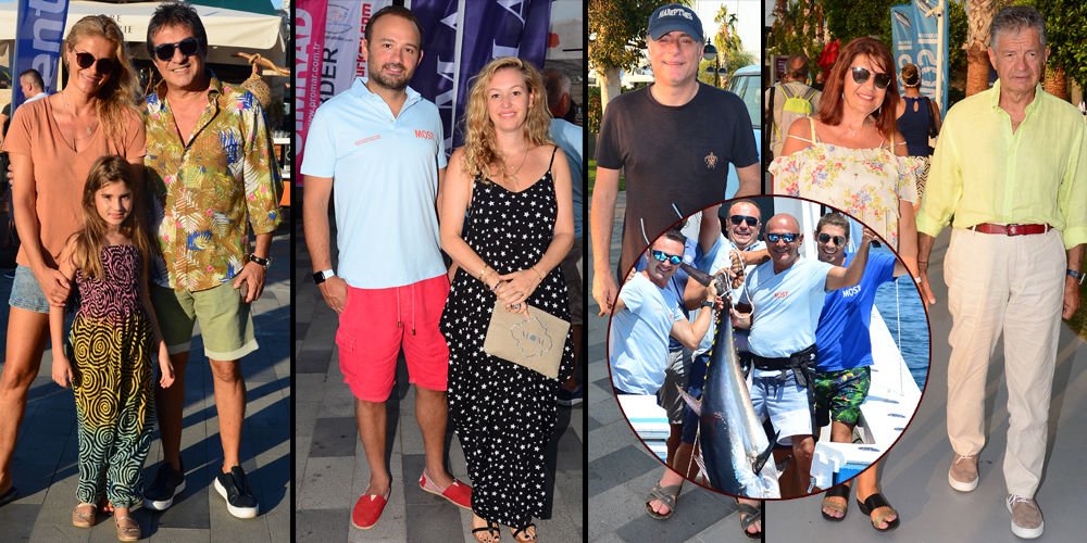 Bodrum'da balığa çıktılar