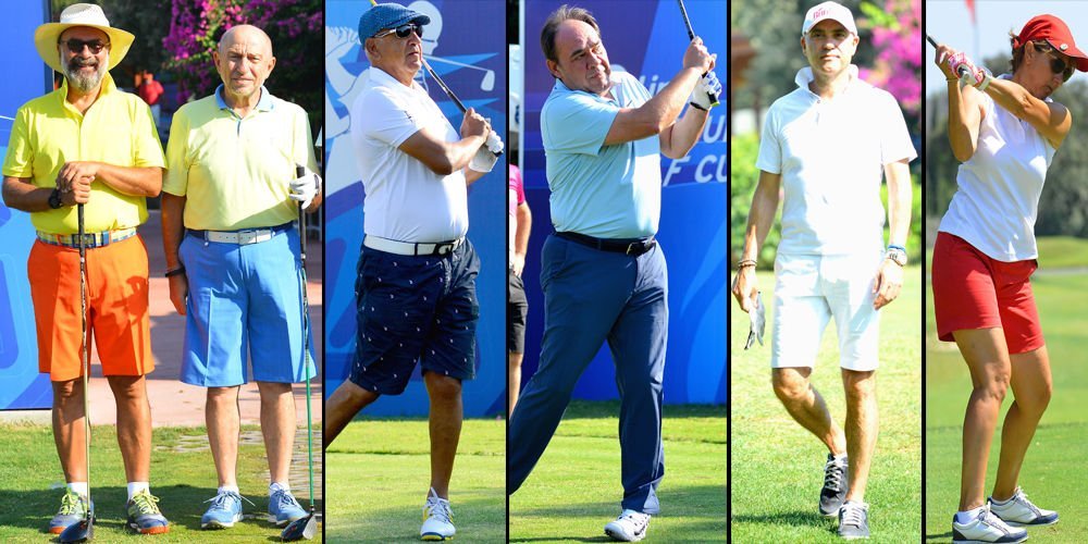 Golfle dolu iki gün