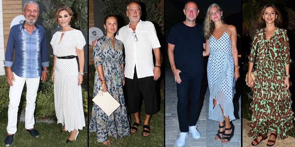 Yalıkavak'ta renkli lansman