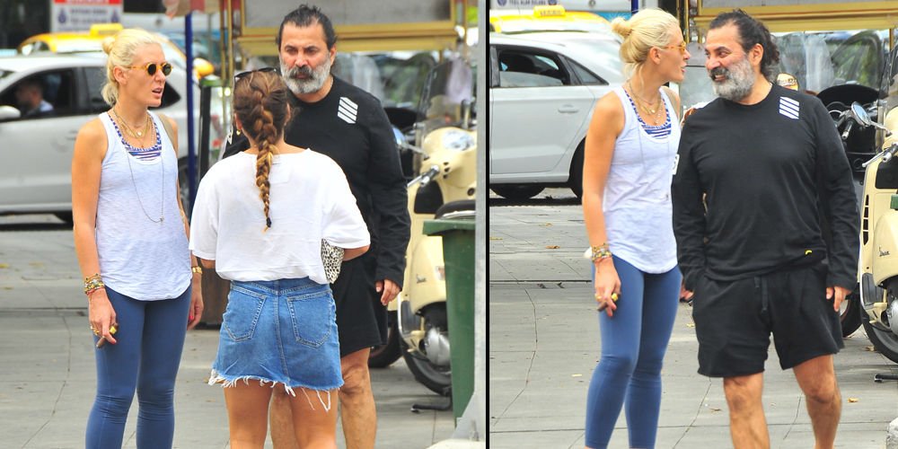 Boğaz'da aşk havası