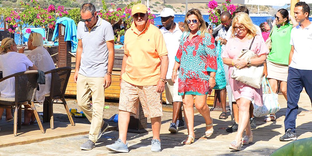 Koç'un Türkbükü turu