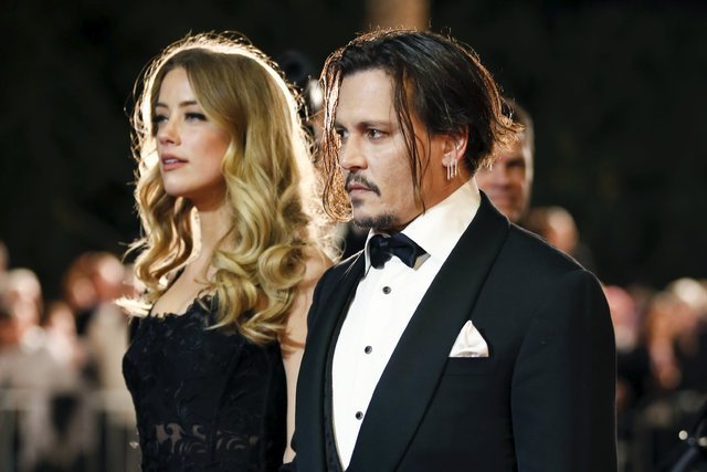 Johhny Depp’ten eski eşi Amber Heard'e şok suçlama: Yatağın ortasında buldum