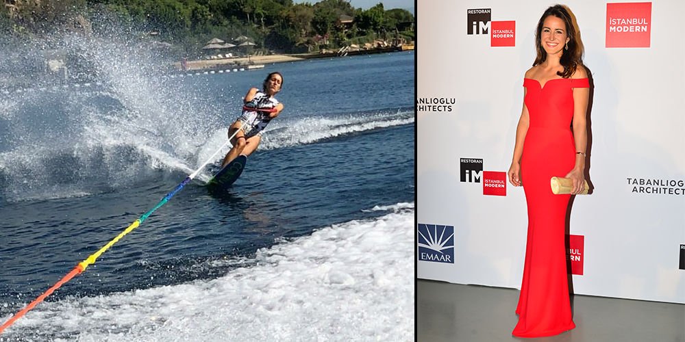 Eczacıbaşı'ndan su kayağı