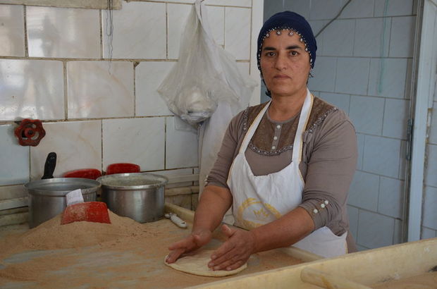 Çeyizciydi azmetti fırının başına geçti 7