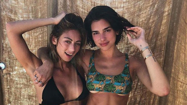 Dua Lipa'dan Türkiye mesajı - Magazin haberleri