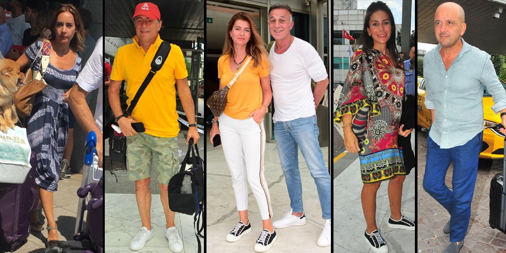 Sosyete tatile çıktı