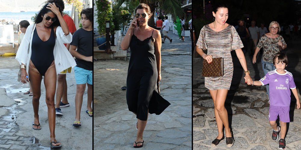 Ege'de yaz başkadır