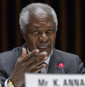 BM Genel Sekreteri eski Kofi Annan hayatını kaybetti
