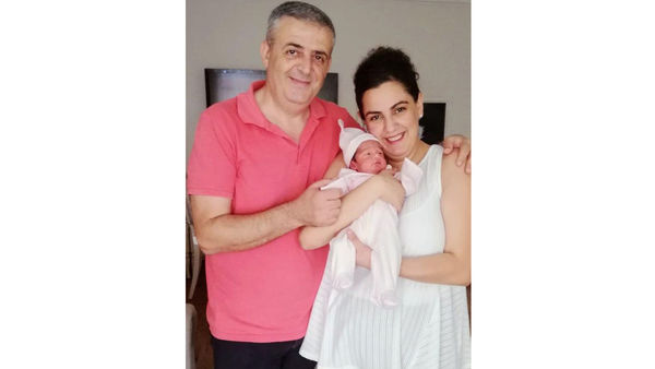 Tip 1 diyabet ve böbrek nakilli anneye bebek sürprizi!