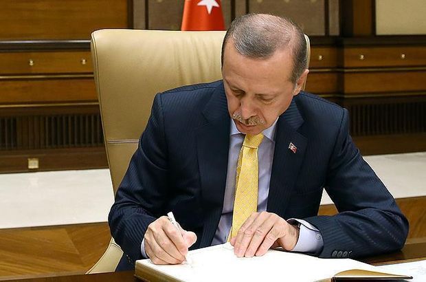 Cumhurbaşkanı Erdoğan yeni atama kararları Resmi Gazete'de